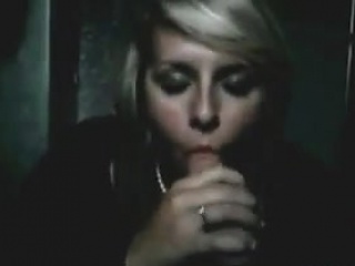 British Chick Giving Head Point Of View