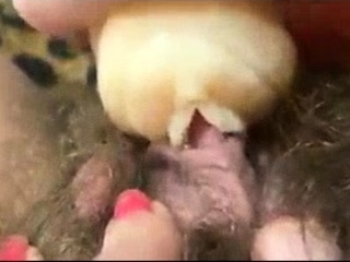 Extreme close up on her pussy taking toys