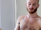 SOUTHERNSTROKES Blond Twink Declan Moore Masturbates Solo