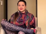 Insane interviewer explores a model'a anal with his knob