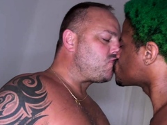 BEARFILMS Black Gay Anthony Bred Raw By Bear Mark Mathews