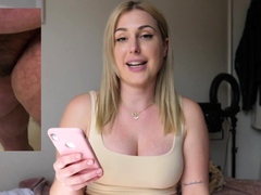 Small Cocks porn video – SPH Solo Busty Babe Talking Dirty