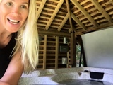 Solo masturbation of a beautiful amateur blonde