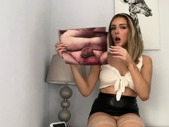 Small Cocks porn video – SPH Solo Amateur Humiliates Small Cocks