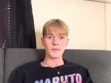 Hot gay twink dick masturbation video