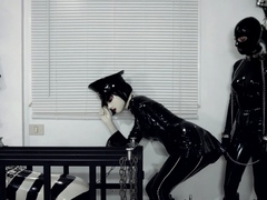 Amateur MILFs doing BDSM