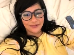 Brunette And Her Toys Have Close Up Masturbation Sex