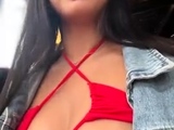 Close up cock jerking solo