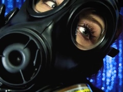 Mistress Lucyxx - Gas Mask Leather Mistress