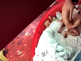 Amateur blowjob close up
