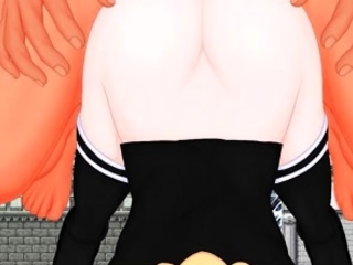 Fetish plumper in lingerie shaking her big ass in pov scene