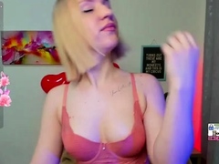 Amateur Blonde Solo Webcam