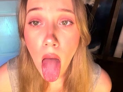 Babyheavanian - Stroke for my face and cum on it