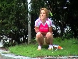 Amateur teen outdoor sex