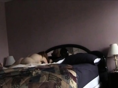 Girl Cheats With My Best Friend In Our Bedroom - Amateur Vid
