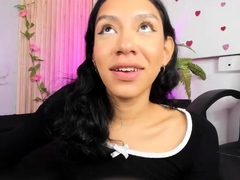 Solo Ladyboy In Stockings Masturbating