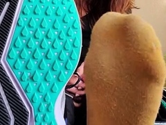 Amateur Blondie Solo Anal Masturbation