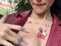 Melissa_crazy Pussy And Boobs In Public