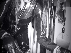 Femdom Fetish Mistresses Fuck Bdsm Loser With Strapon