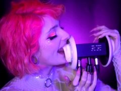 Mewlies Asmr - White Icing Earlicking Patreon Kings