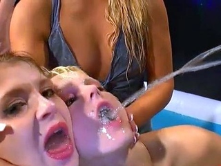 Those thirsty German girls