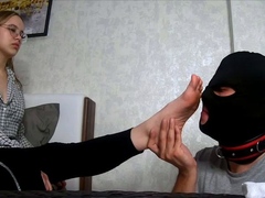 Lana Try To Please Me Socks And Foot Worship