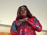 Brunette Solo Webcam Masturbation