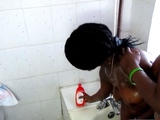 BBW African Lesbians Finger Fuck Pussy