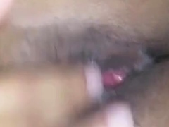 Wendy, Una Dominicana Con Grandes Tetas Naturales Se Masturb