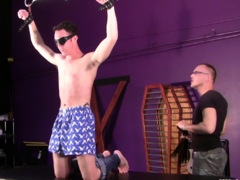Master Leather Strikes Bound Sub