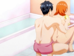 Big Cock Teenager Washes And Fucks His Eager Young Milf