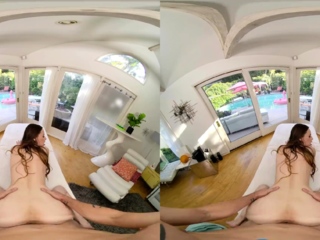 Petite Teen Jillian Janson Needs Help For Selfie And