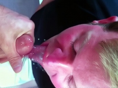 Big-cock Amateur Takes Two Loads In His Mouth