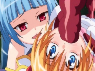 Caught hentai girl fucked by tentacles and shemale