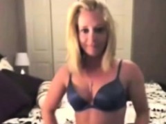 Brazilian dance style. Hot blonde! live